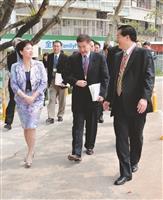 校務評鑑委員　專業細膩實訪