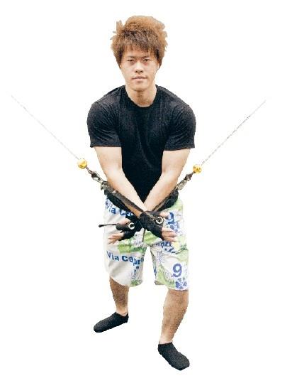 A Muscular Master’s Student at TKU