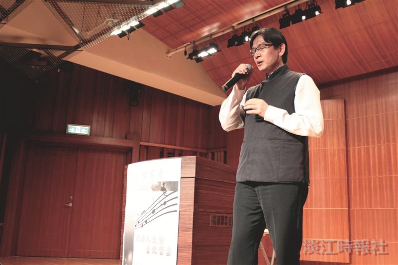 慈青成果展圓滿落幕　殷正洋獻聲指導　學子收穫豐