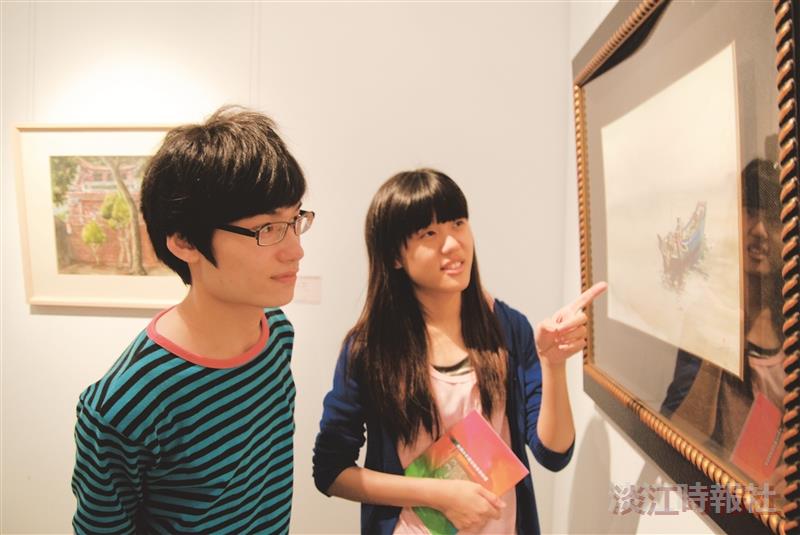 60畫家水彩畫聯展 文錙美麗上演