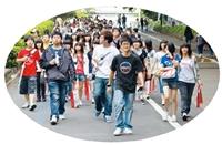 高中頻來訪 大學生活初體驗