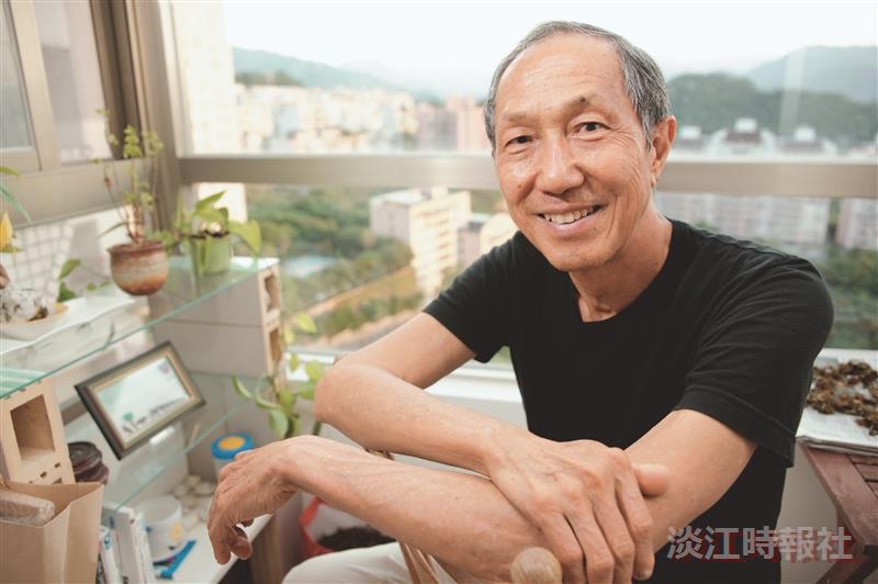 5個學位 5國外語「學識才能讓人驚訝的學者」  國際事務專家林中斌  學豐識瞻 遊刃鐘鼎優遊山林