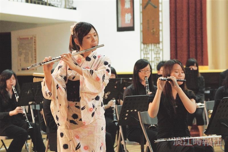 管樂、弦樂期末愛管弦事  掌聲中落幕
