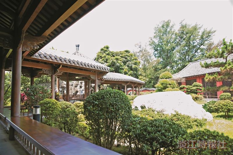 覺軒花園