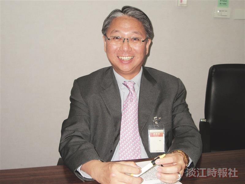 李述忠　資訊系校友　大州數位服務股份有限公司董事長