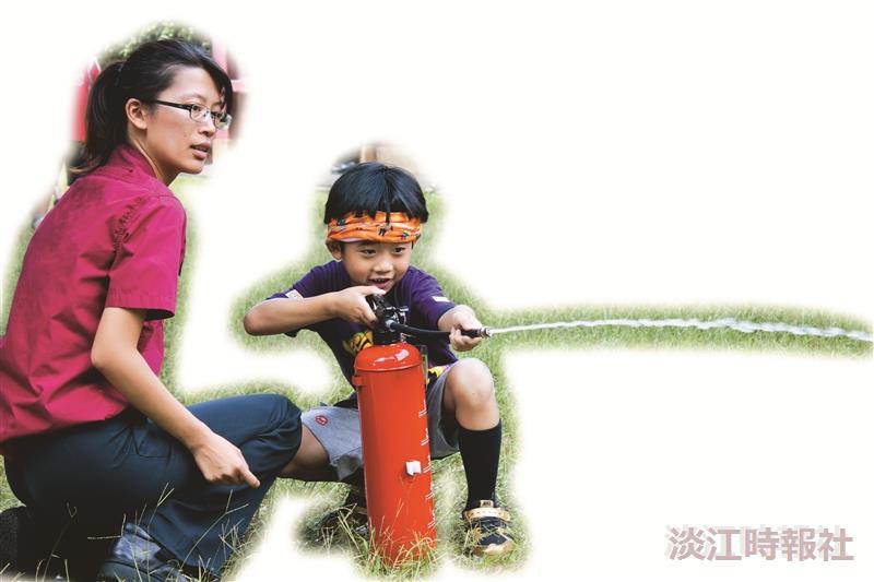 ２００小小消防員搶當打火英雄