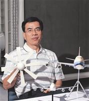陳增源興趣廣泛，從飛機到風力，不停地探索，拓展研究觸角。（攝影／湯琮詰）