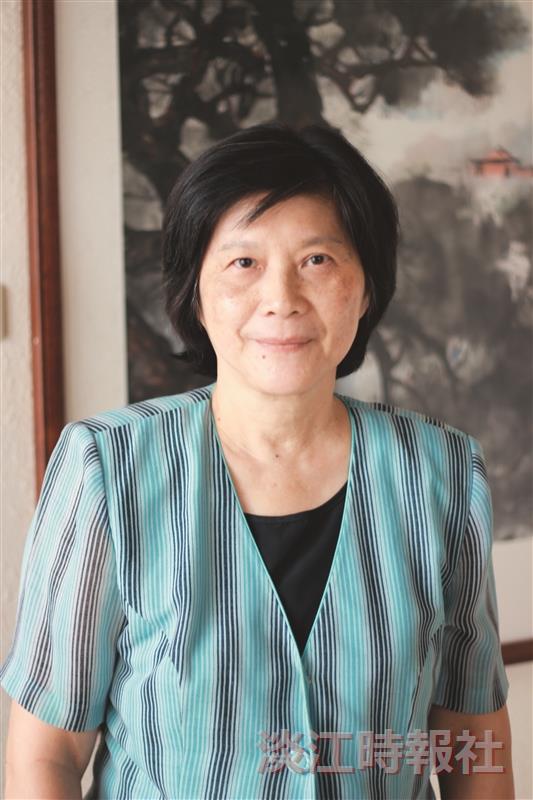 潘玉葉希望同學不要害怕犯錯，並且培養解決問題的能力（攝影／李鎮亞）