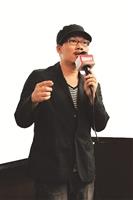 方文山來校演講，分享創作經驗。（攝影／洪聖婷）