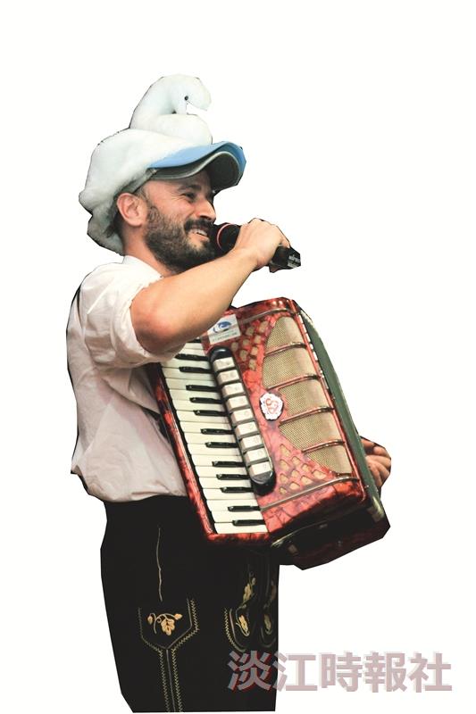 An authentic German dance performance at TKU OKTOBERFEST