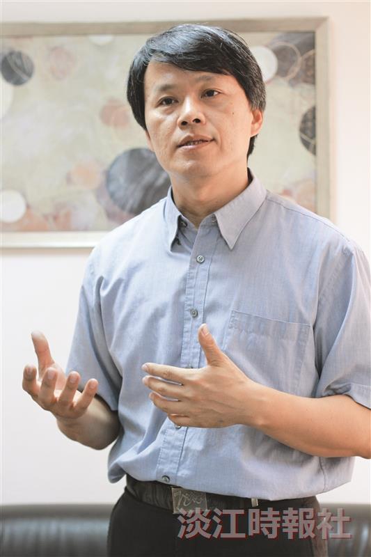 鄭晃二以建築專長 致力社區增能 促高品質生活-因為熱情，所以他能持續不間斷，對他而言，社區營造最終目的就是提升居民的生活品質，追求自在的環境。（攝影／洪聖婷）