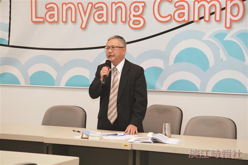 蘭陽校園主任 林志鴻
