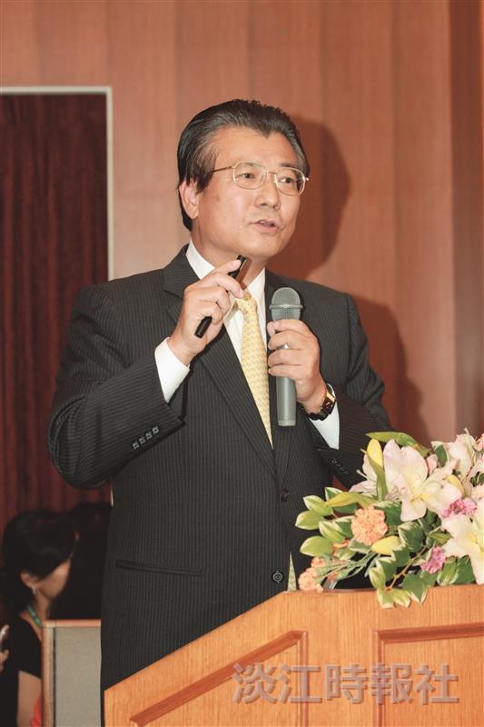 學術副校長 虞國興