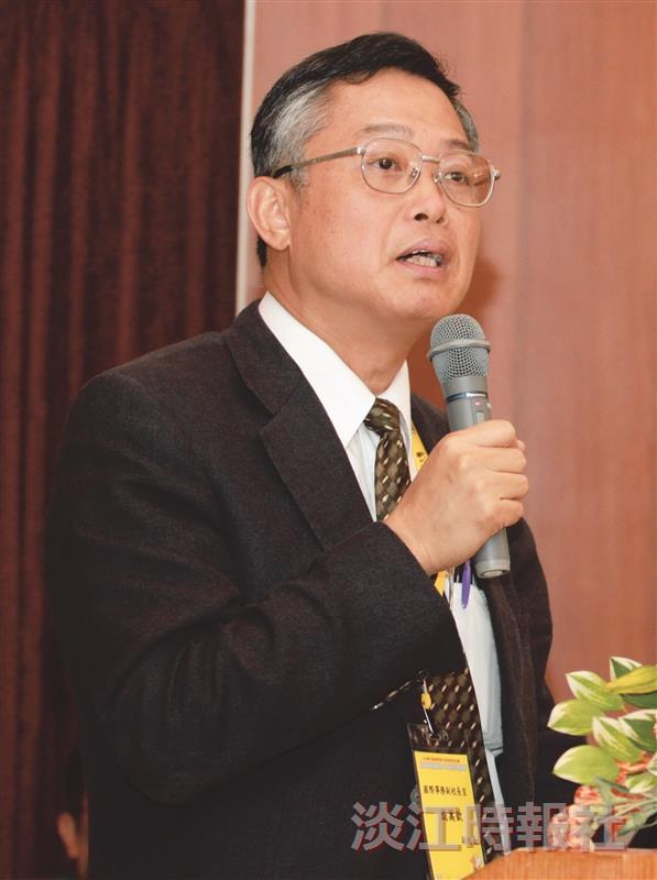 國際事務副校長 戴萬欽