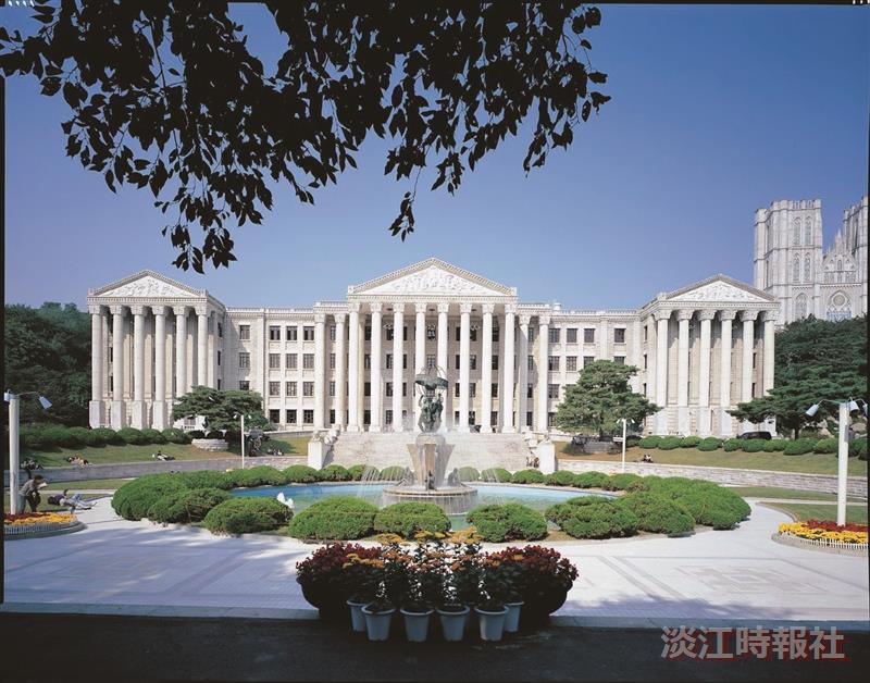 韓國(慶熙大學圖片來源：http://www.ahchuguo.com/news/yuanxiaojijin/1166.htm）