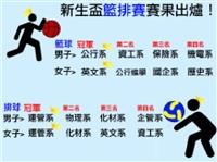 新生盃籃排賽   （圖／李又如）