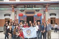 商管聯合碩士在職專班及EMBA聯合同學會為於13日在客家大院慶祝本校61周年校慶。（圖／商管碩士班聯合同學會提供）