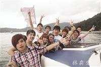 境外生搭船遊日月潭，學生直呼：「臺灣真美！」（攝影／林奕宏）