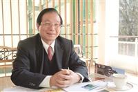 吳清基以教育志工自許，繼續推動高等教育在兩岸和東南亞的招生工作。（攝影／謝佩穎）