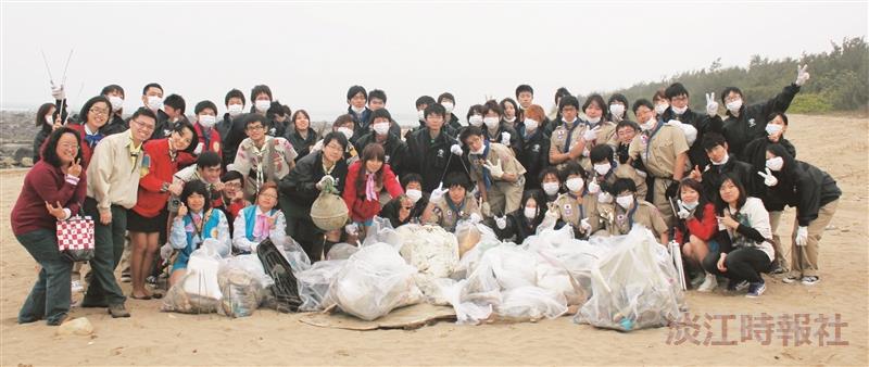 明治大學童軍團來訪 見證童軍情誼如手足