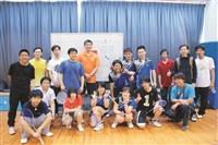 數學系於17日舉辦系友大會暨系友盃聯誼球賽。（圖片／數學系提供）