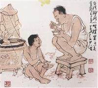 薰風藝遊－李奇茂、鍾正山雙個展