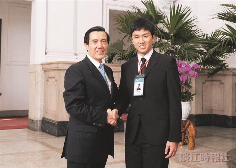 劉昊崴  本校優秀青年代表獲表揚