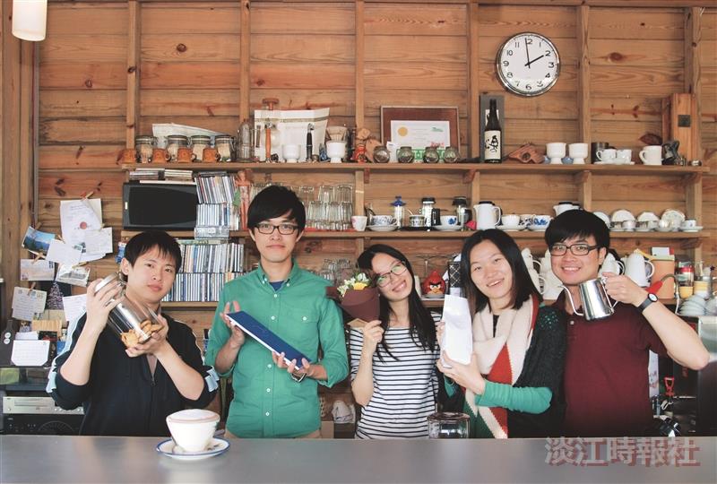 循著地圖喝咖啡