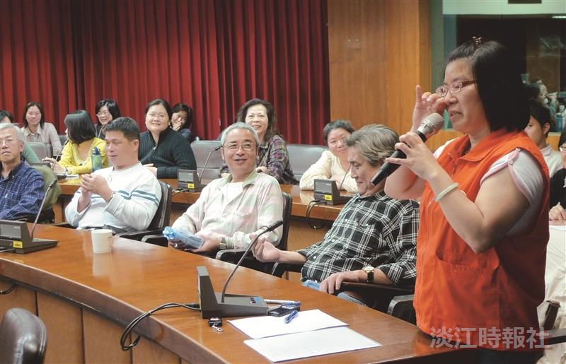 環安中心教育訓練感動人心：８分飽 2分助人好