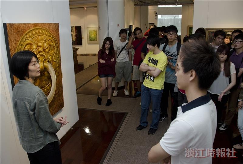 文錙藝術中心台韓現代繪畫交流展