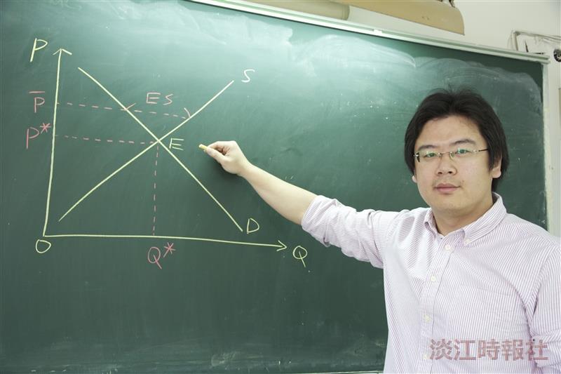 教學助理速寫：優良TA王羿傑