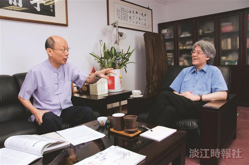 行政副校長高柏園  醒吾技術學院講座教授陳泊世