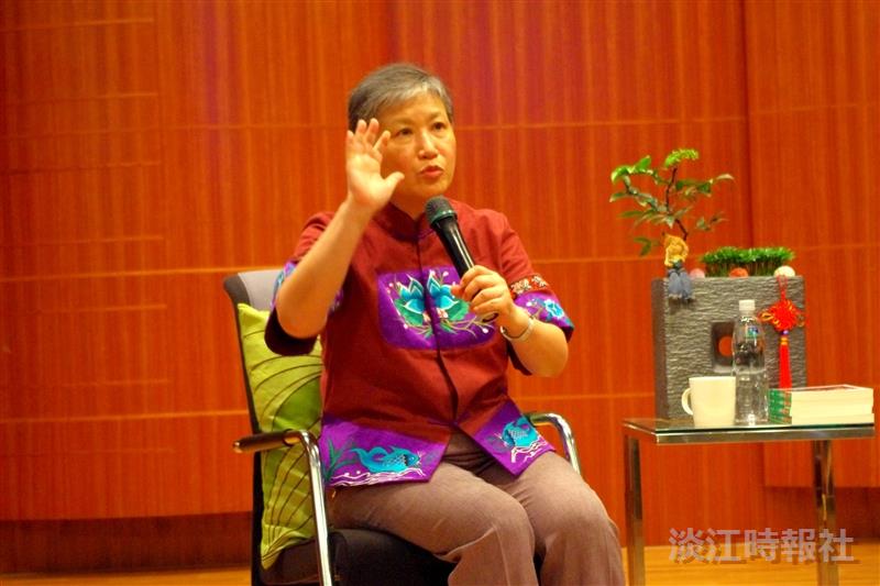 洪蘭演講