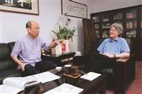 行政副校長高柏園  醒吾技術學院講座教授陳泊世