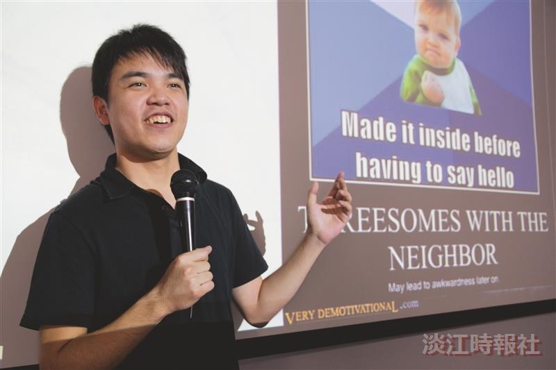 教學助理速寫 陳竑廷 以學長經驗傳承