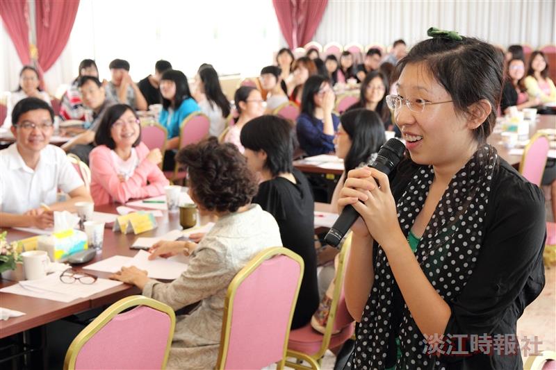 大陸地區學位生及交換生經驗交流座談會