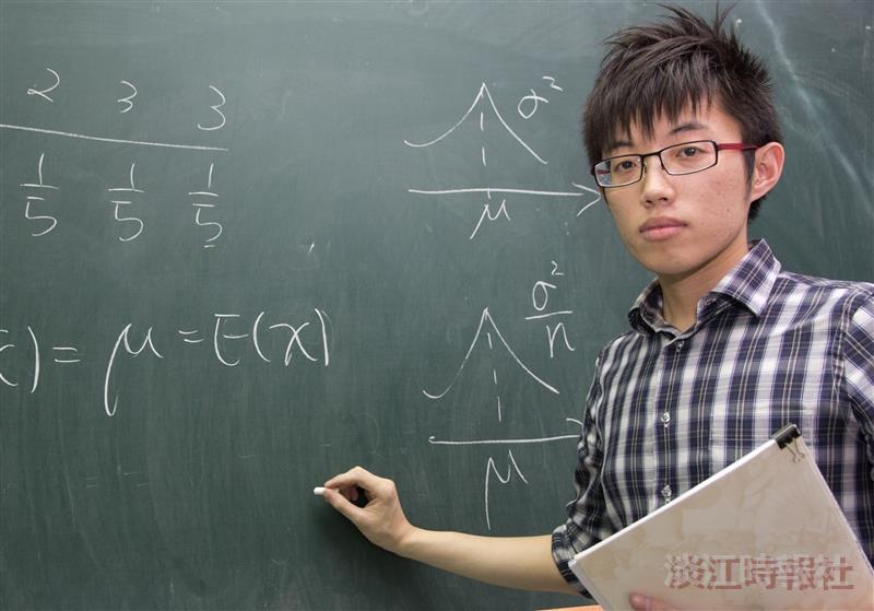 教學助理速寫：優良TA陳竑廷