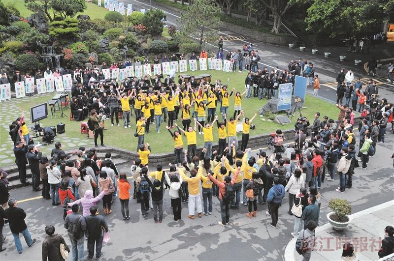 為日祈福音樂會 明信片回函表感激