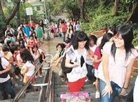 新鮮人克難坡初體驗