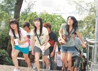 新鮮人克難坡初體驗