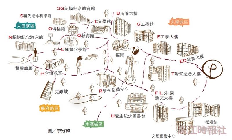 新鮮人照過來 教室代號 報你知