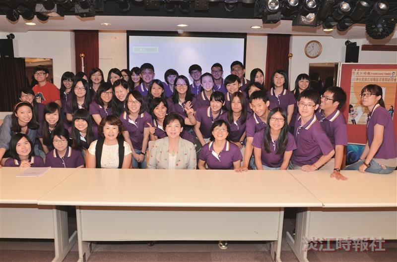 本報暑期研習會 培養新聞敏銳度 體驗編報快節奏