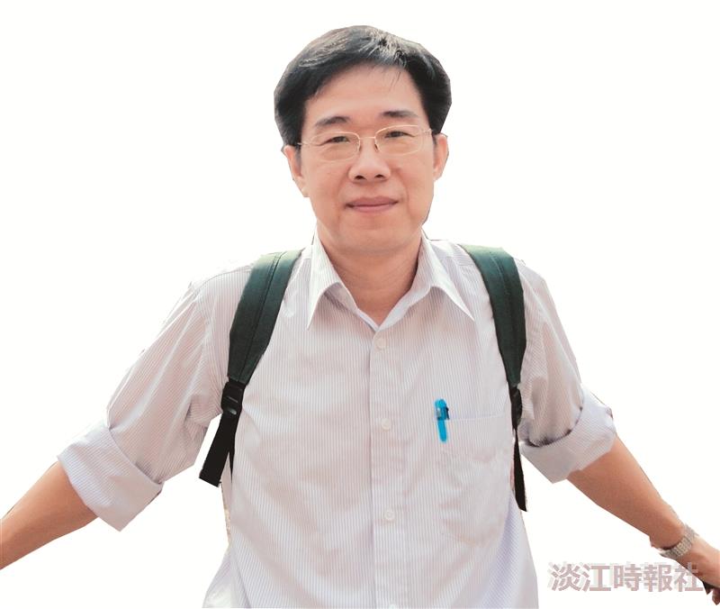機械與機電工程學系系主任楊龍杰