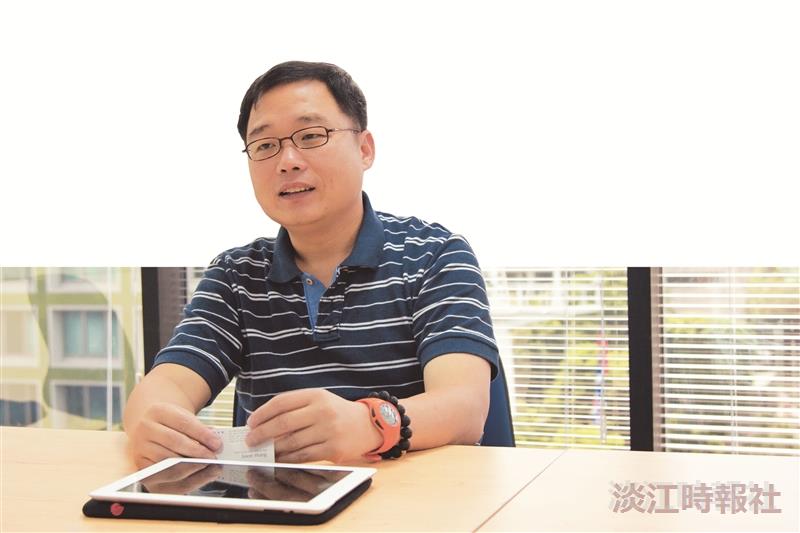 商業周刊數位內容編輯部總編輯王之杰 跨界整合玩科技 開啟數位媒體新大陸