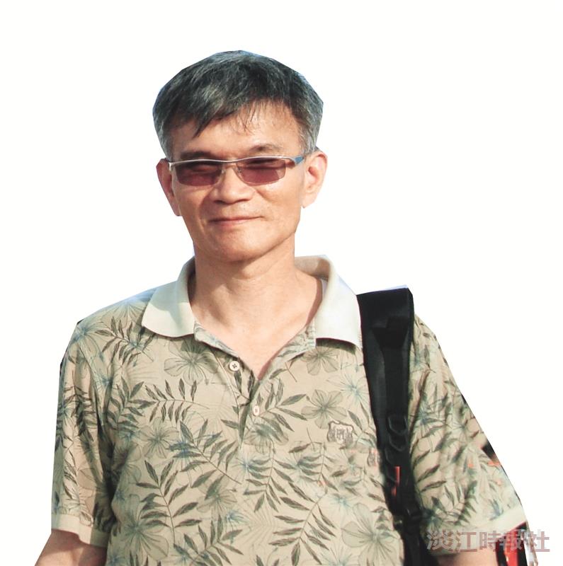西班牙語文學系系主任林盛彬