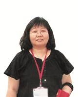 統計學系系主任吳淑妃