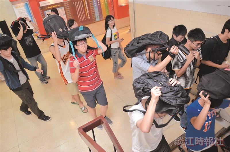 國家防災日 全校演練就地避難3要領