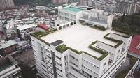 鄧翔 空拍實錄 覺生圖書館頂樓、宮燈大道 盡收眼底