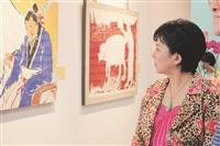 張校長讚產學合作模範 e筆藝術展吸睛 繪畫賽拿獎金