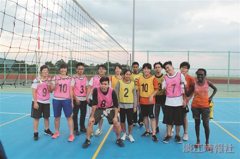蘭陽打排球 師生對抗大PK